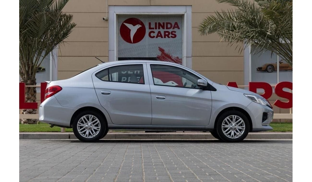 ميتسوبيشي اتراج GLX 1.2L Mitsubishi Attrage 2023 GCC under Warranty with Flexible Down-Payment.