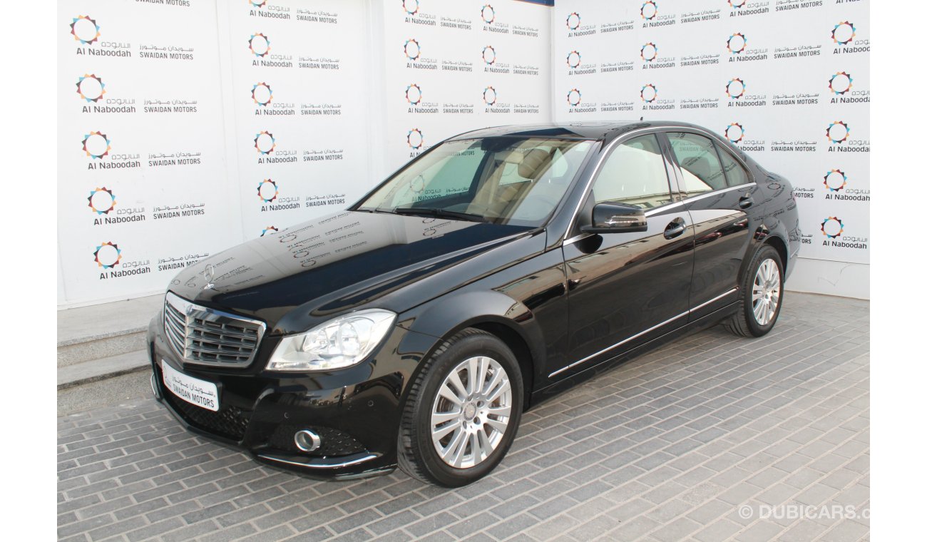 Mercedes-Benz C200 2.0L 2014 MODEL GCC SPECS