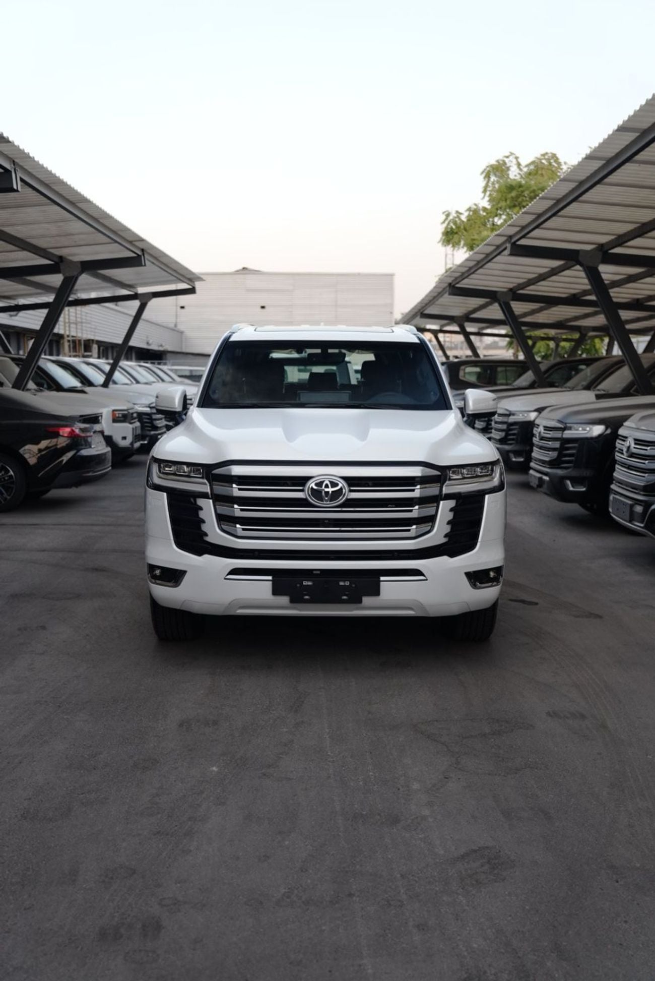 Toyota Land Cruiser VXR
