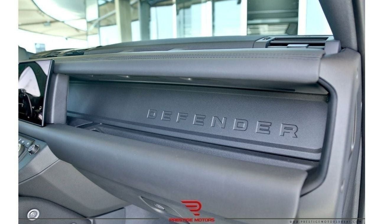 Land Rover Defender URBAN Kit 2022 V8 with Maltik full exhaust system