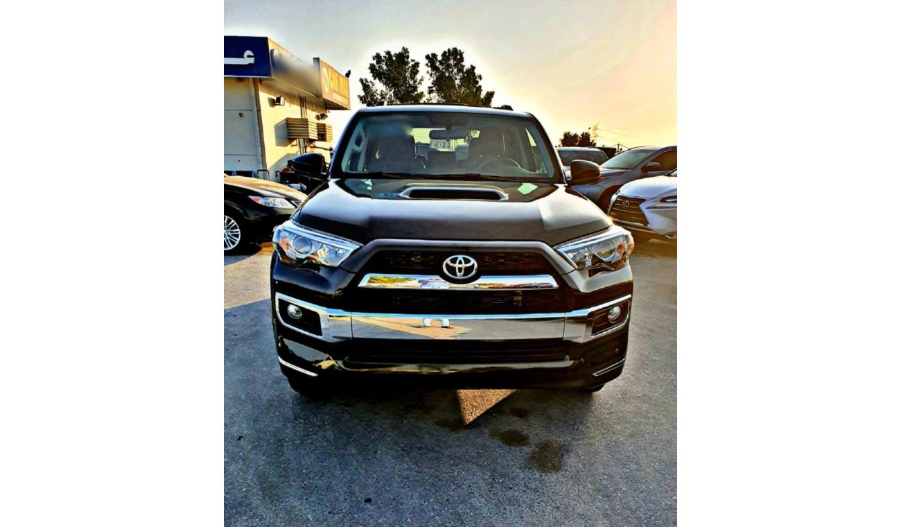 Toyota 4Runner 2018 TOYOTA 4RUNNER 4×4 TRD (OFF ROAD) , MID OPTION