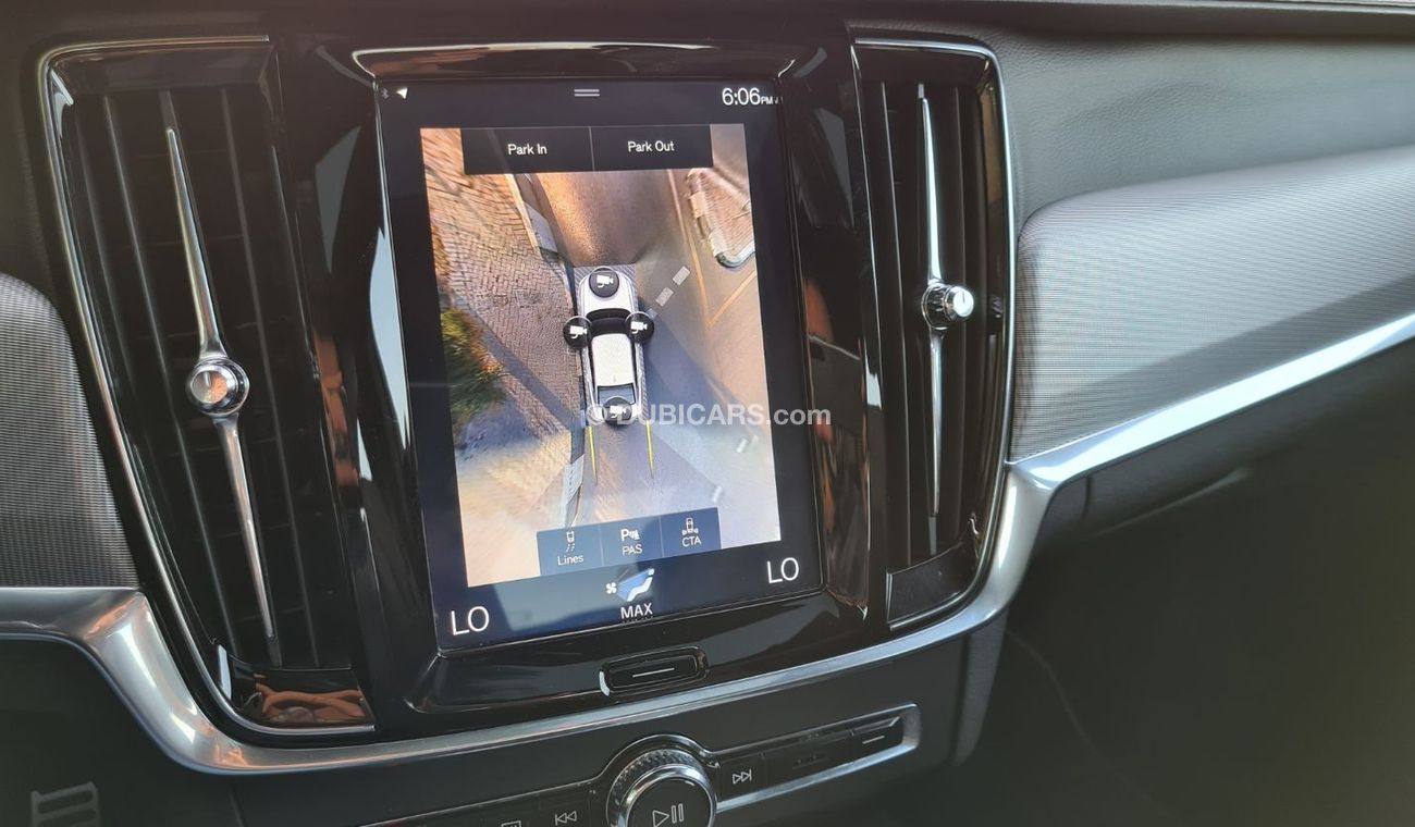 Volvo S90 T6 AWD R-Design Agency Warranty Full Service History GCC