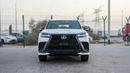 لكزس LX 600 2025 Lexus LX600 F-Sport 3.5L AT Petrol (White)