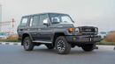 Toyota Land Cruiser 70 LC76 HT VXR 2026 Toyota Land Cruiser LC76 2.8L AT Diesel Full Option (Gray)