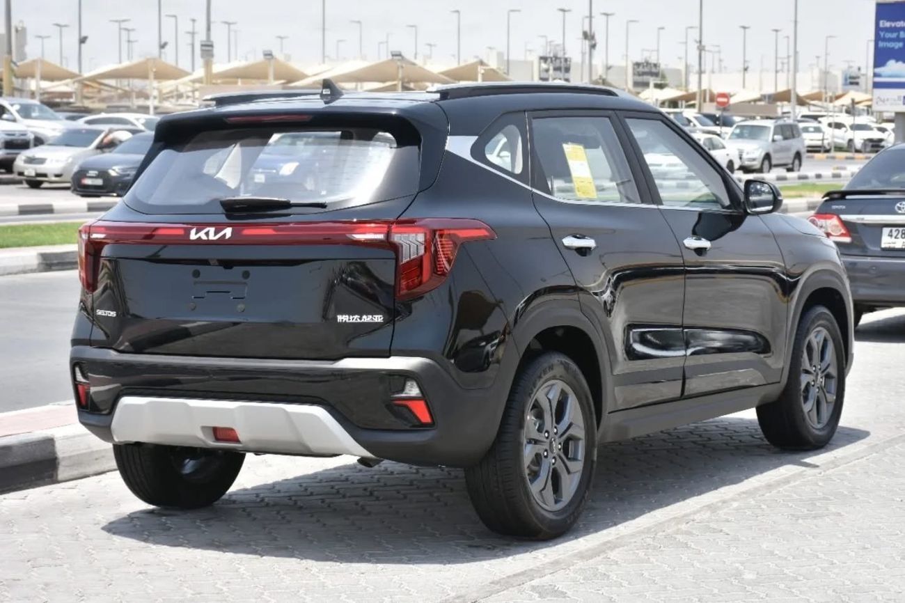 Kia Seltos تقبل تصدير