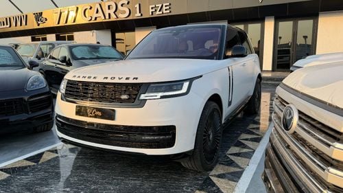Land Rover Range Rover RANGE ROVER VOGUE HSE P530 - 2023 - GCC - ALTAYER WARRANTY