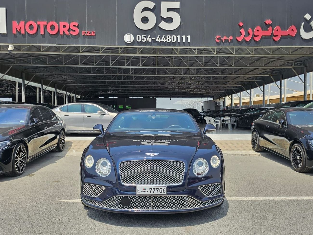 بنتلي كونتيننتال Flying Spur 6.0L