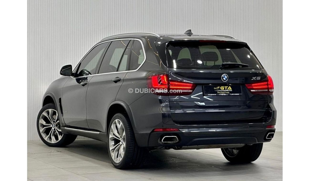 BMW X5 2018 BMW X5 xDrive35i, Warranty, Full BMW Service History, New Tyres, Very Low Kms, GCC