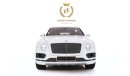 Bentley Bentayga GCC SPECS,FULL SERVICE HISTORY,UNDER WARRANTY,SERVICE CONTRACT FROM DEALER