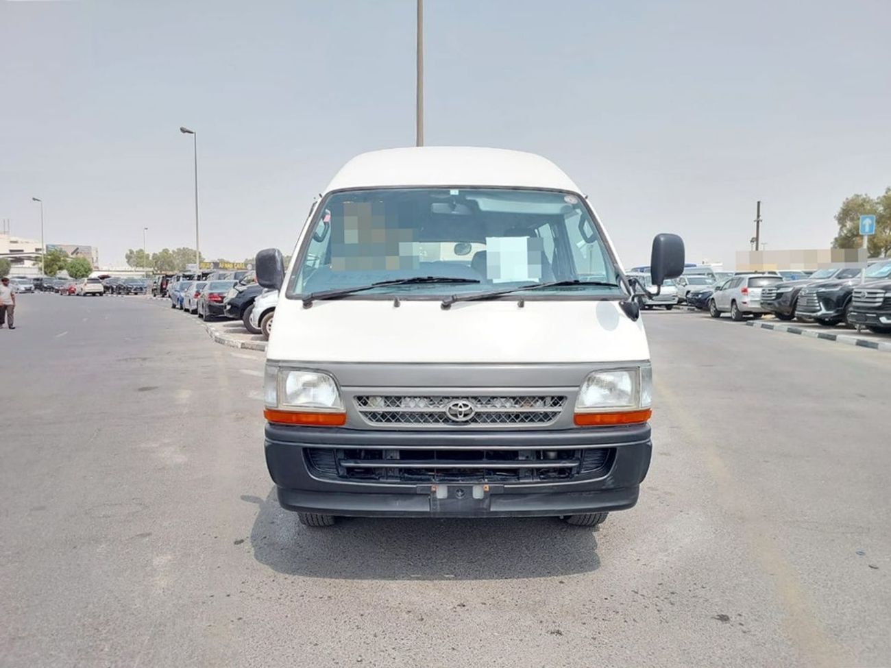 تويوتا هاياس TOYOTA HIACE VAN RHD 2003 MODEL 3.0 L DIESEL MANUAL(PM03365)