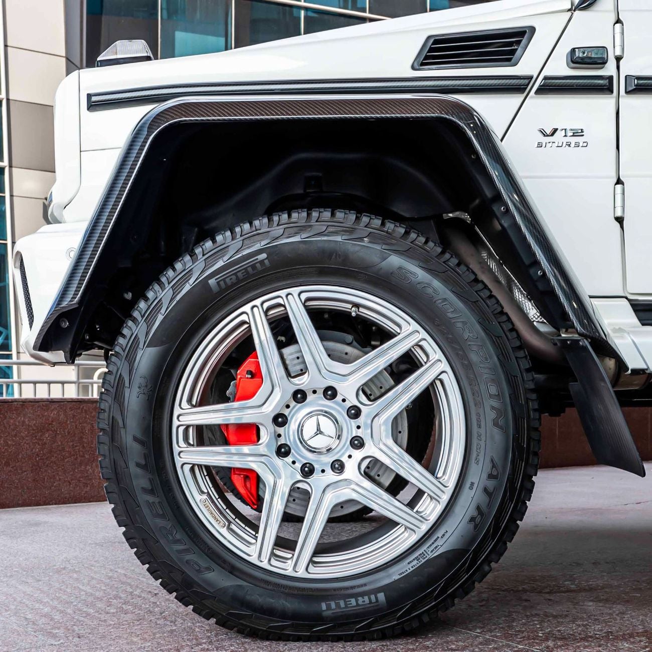 مرسيدس مايباخ G 650 LANDAULET
