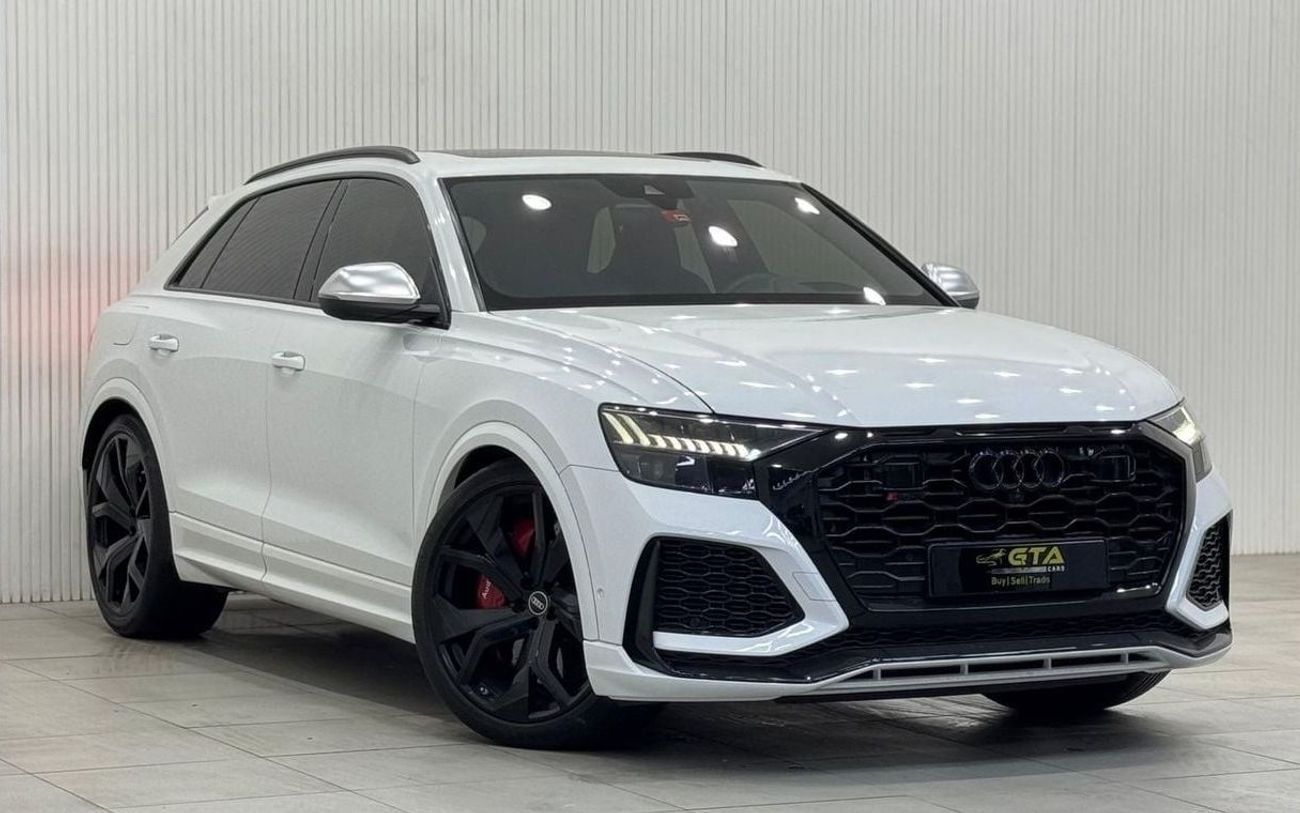 Audi RS Q8 TFSI quattro 4.0L 2022 Audi RSQ8 Quattro, Warranty, 2026 Audi Service Pack, Fully Loaded, Very Low K