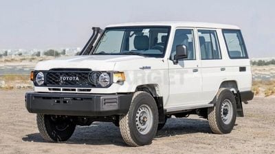 Toyota Land Cruiser 70 LC76 LX Land cruiser lc76 4.2L diesel V6 MY2024 FOR EXPORT ONLY