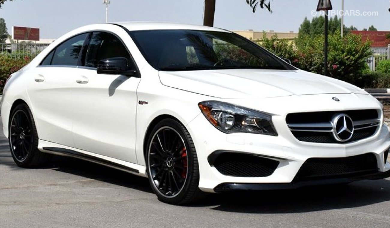 Mercedes-Benz CLA 250 V4 - 2014 - BODYKIT CLA45 - AMERICAN SPECS - 1 YEAR WARRANTY -