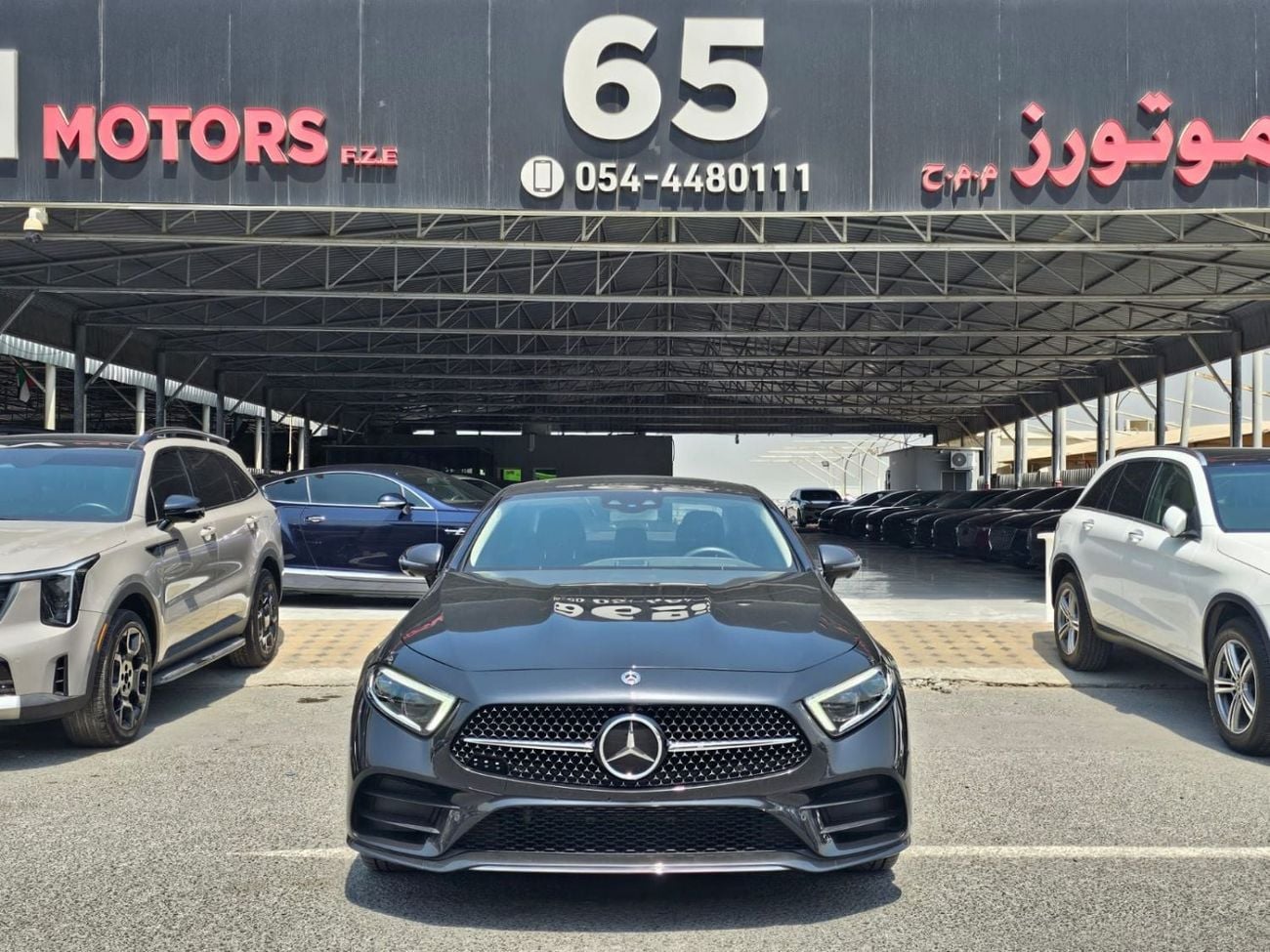 Mercedes Benz CLS450 4MATIC