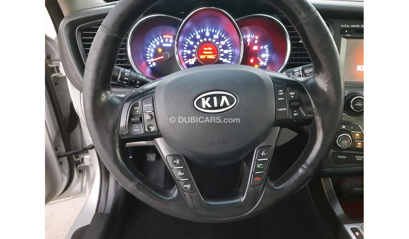 Kia Optima Kia optima 2012 full options no 1 panoramic