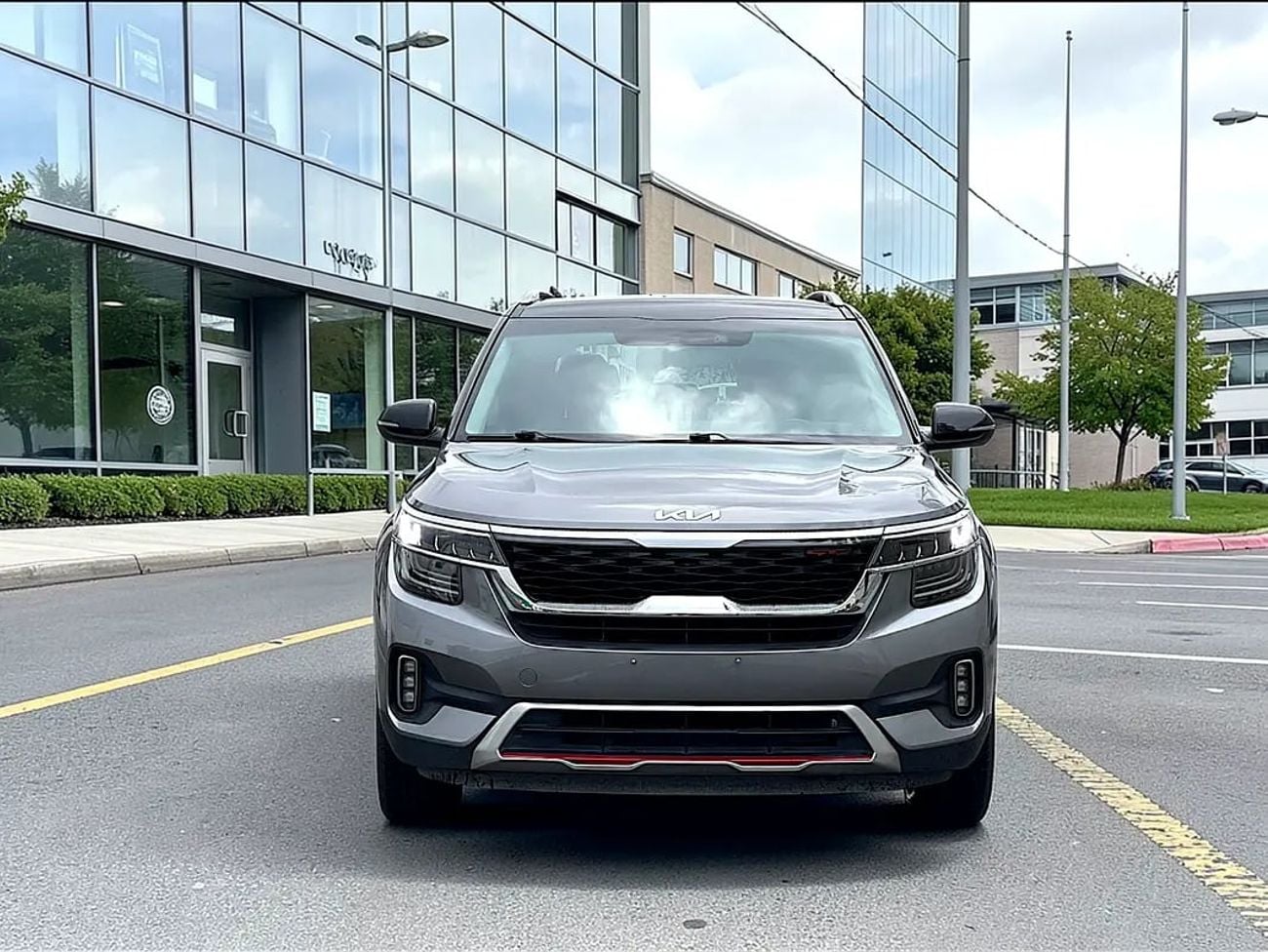 Kia Seltos GT Line 1.6L 976 P.m | GT Line GCC Specs - Excellent Condition | Under warranty