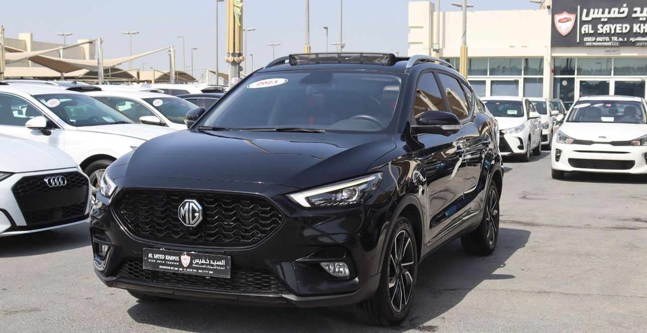 أم جي ZS MG ZS 2023 Full option - GCC- In excellent condition -Engine 1.5L - KM 86000 - PRICE 45000 AED