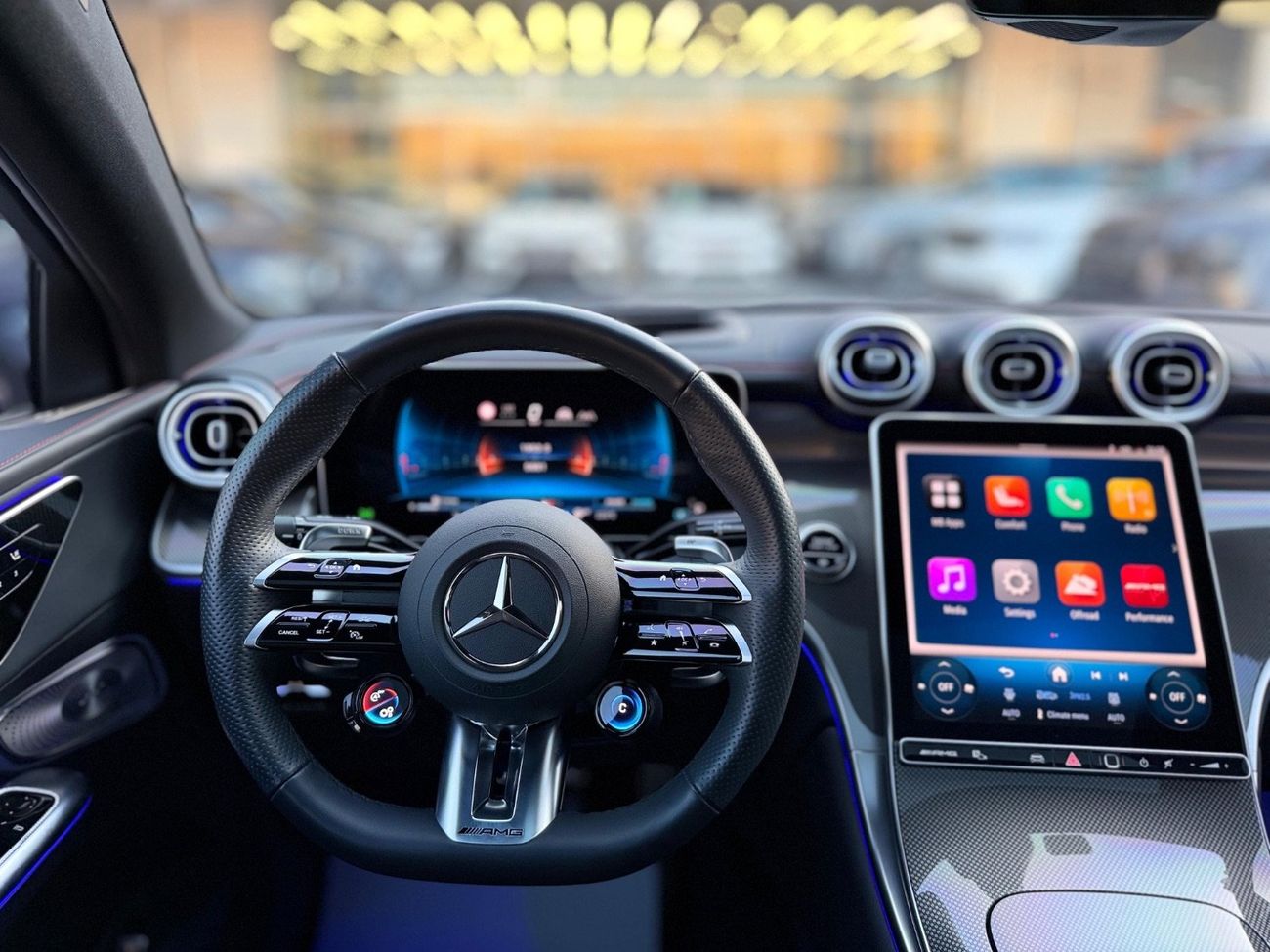 Mercedes-Benz GLC 43 AMG 4MATIC