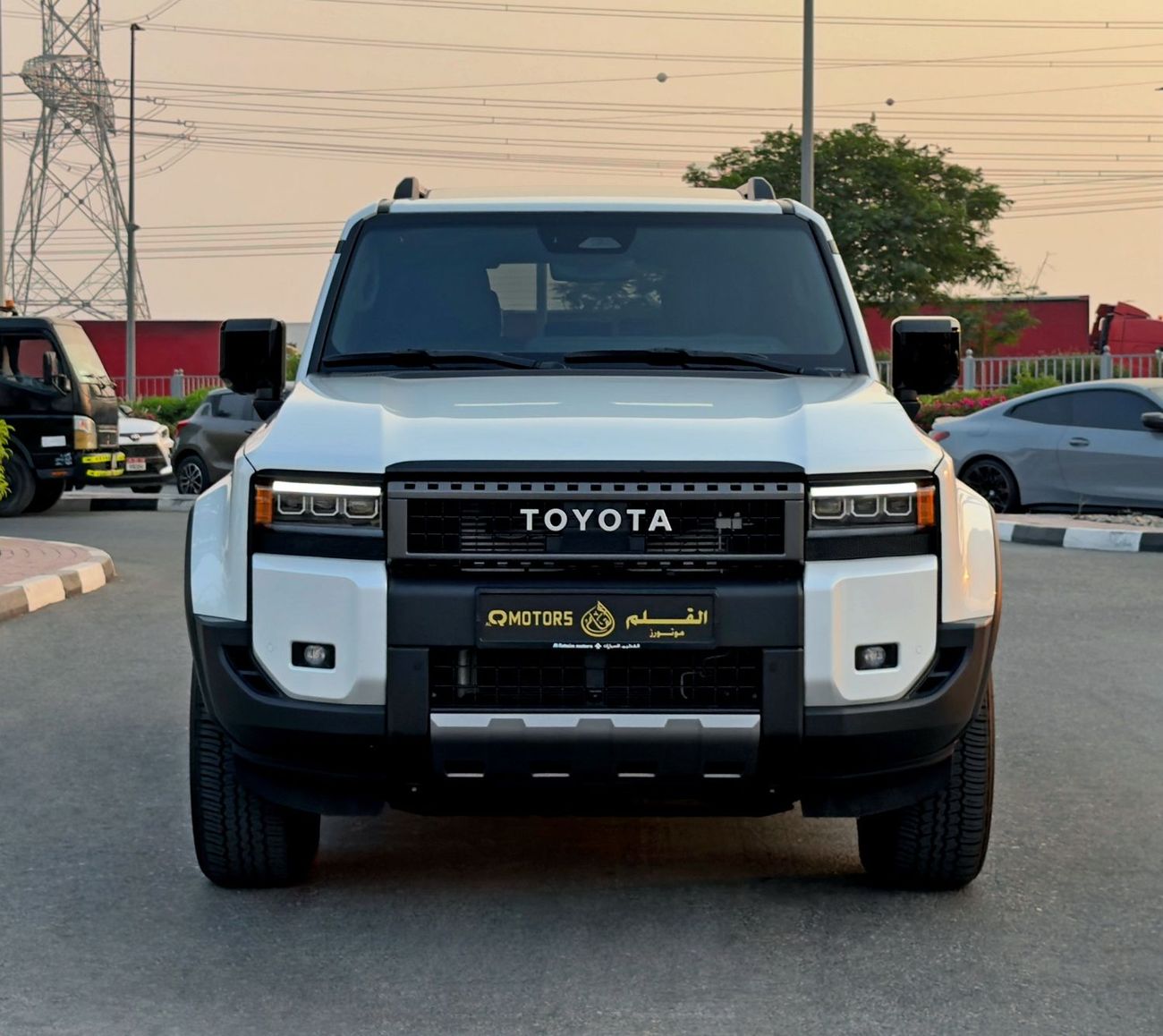 Toyota Prado Adventure Mono Tone 2.4T