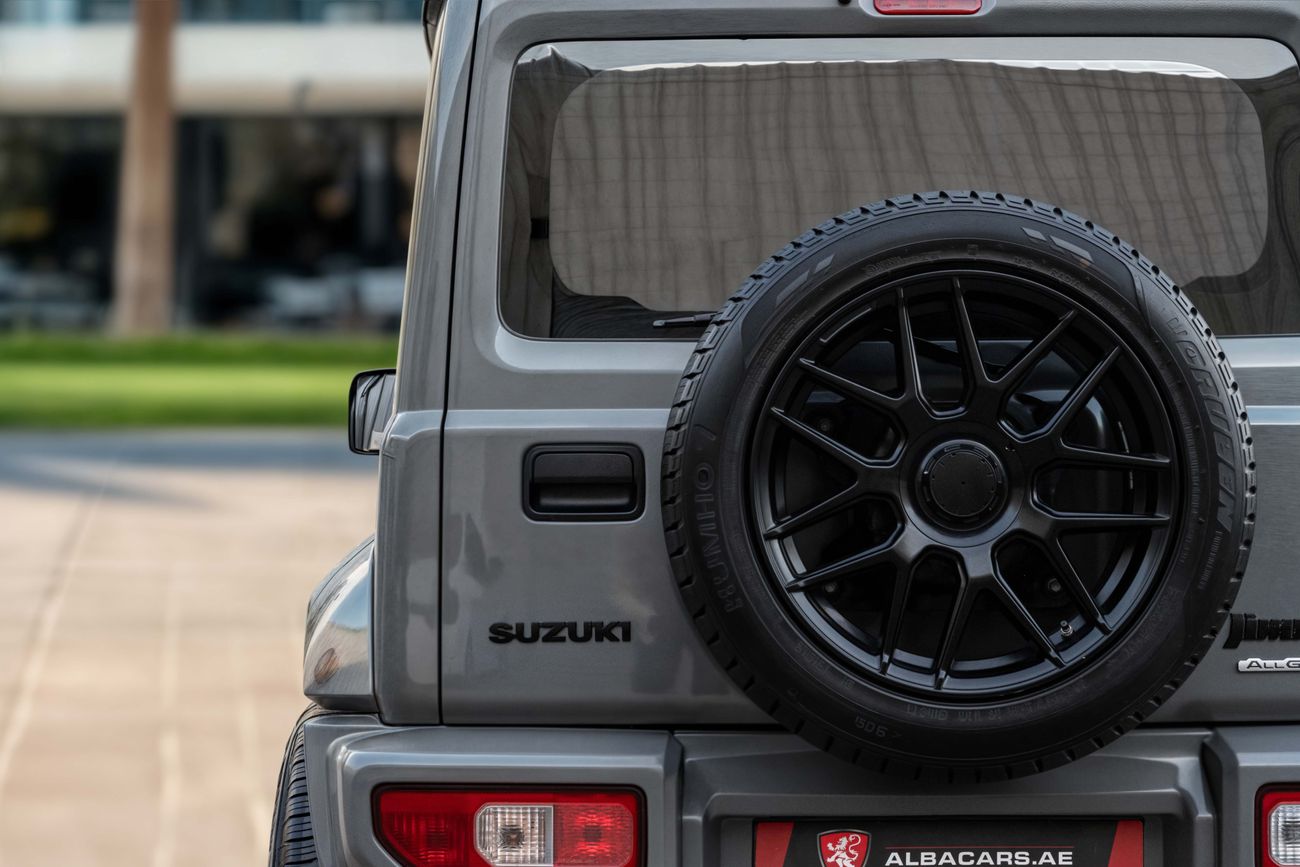 سوزوكي جيمني Jimny | 1,078 P.M | 0% Downpayment | JIMNY | UNDER WARRANTY! | Ramadan Offer!