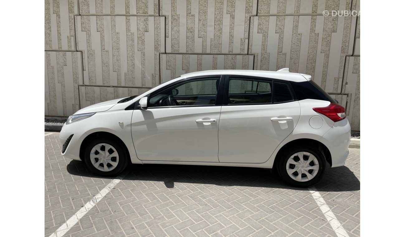 Toyota Yaris 1.3L | SE|  GCC | EXCELLENT CONDITION | FREE 2 YEAR WARRANTY | FREE REGISTRATION | 1 YEAR FREE INSUR