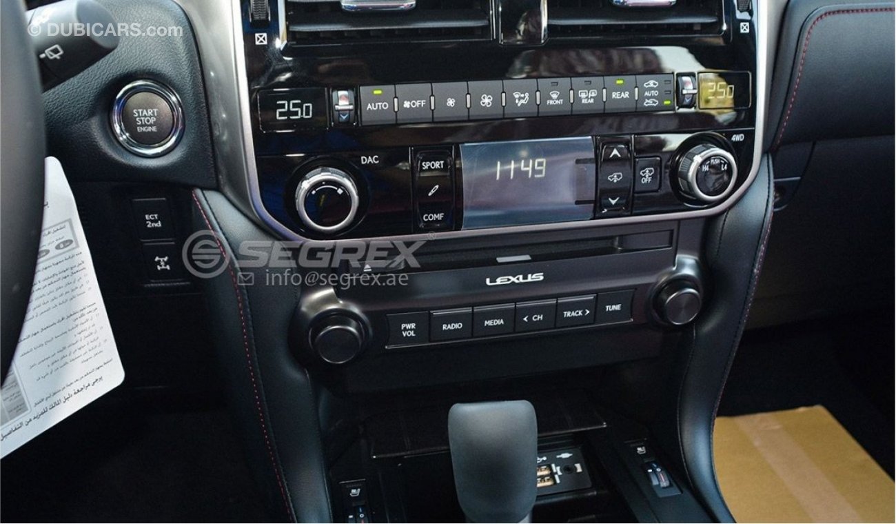 Lexus GX460 Classic Gasolina TA 2023