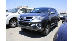 تويوتا فورتونر 2.7L PETROL, GX SR5 2017 GREY 4WD ( LOT # 802)