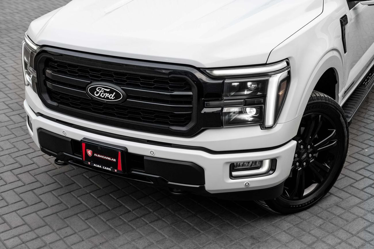 Ford F 150 F150 Lariat Crew Cab 3.5L | 4,093 P.M | 0% Downpayment | 2030 FORD WARRANTY!