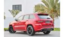 Jeep Grand Cherokee SRT 6.4L V8 | 1,743 P.M | 0% Downpayment | Full Option | Spectacular Condition