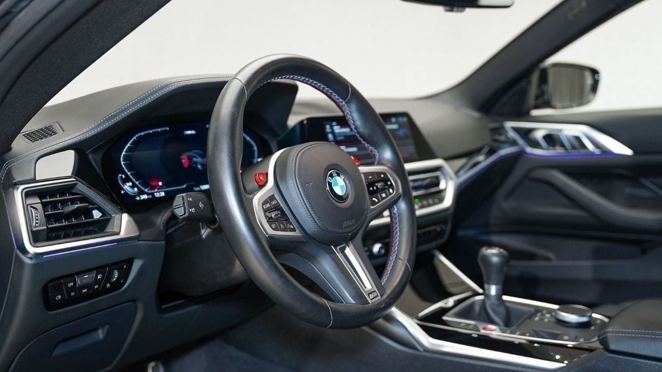 BMW M4 Manual RWD | AED 4,102 PM | Warranty Sept-2026
