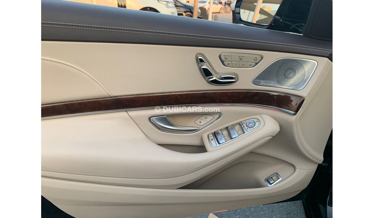 مرسيدس بنز S 550 : Mercedes S550   2015