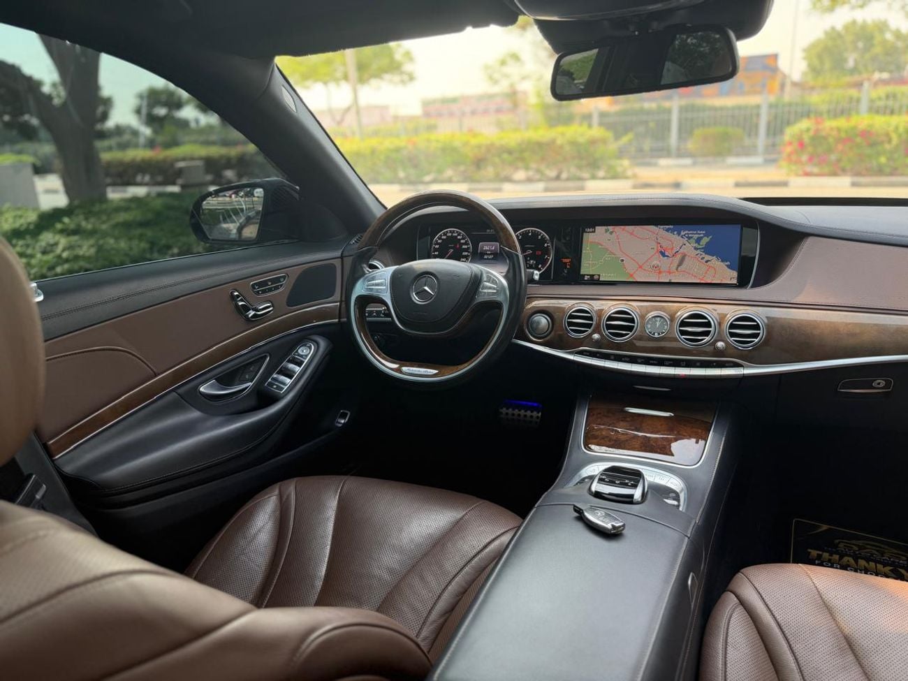 Mercedes Benz S400 AMG 2015 Mercedes-Benz S-Class S 400 AMG GCC Specs In Low Mileage