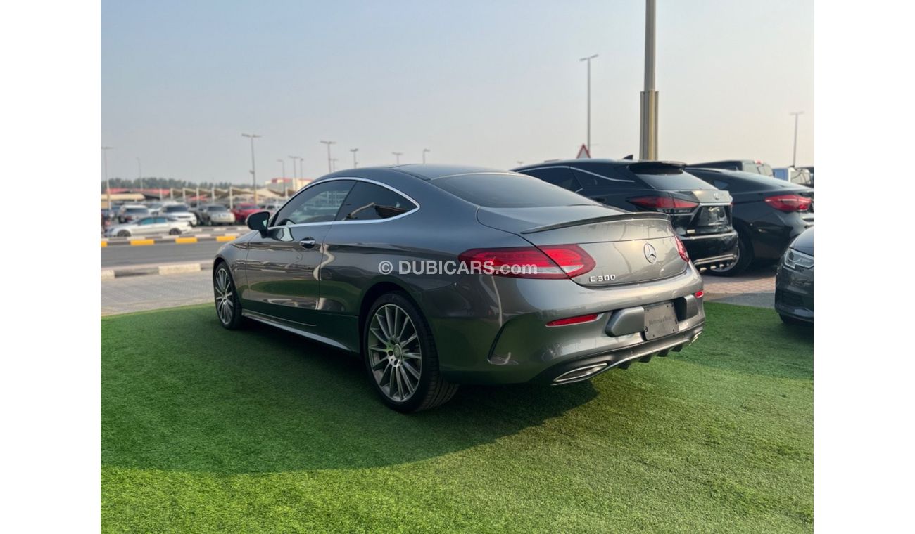 Mercedes-Benz C 300 Coupe Mercedes-Benz C300 Coupe 2017 USA