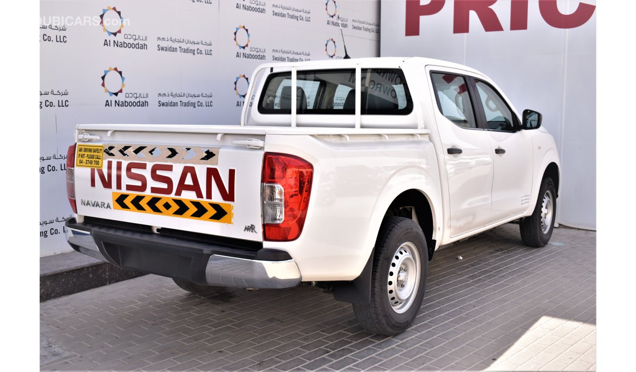 Nissan Navara 2.5L 2WD DOUBLE CABIN MW 2019 GCC