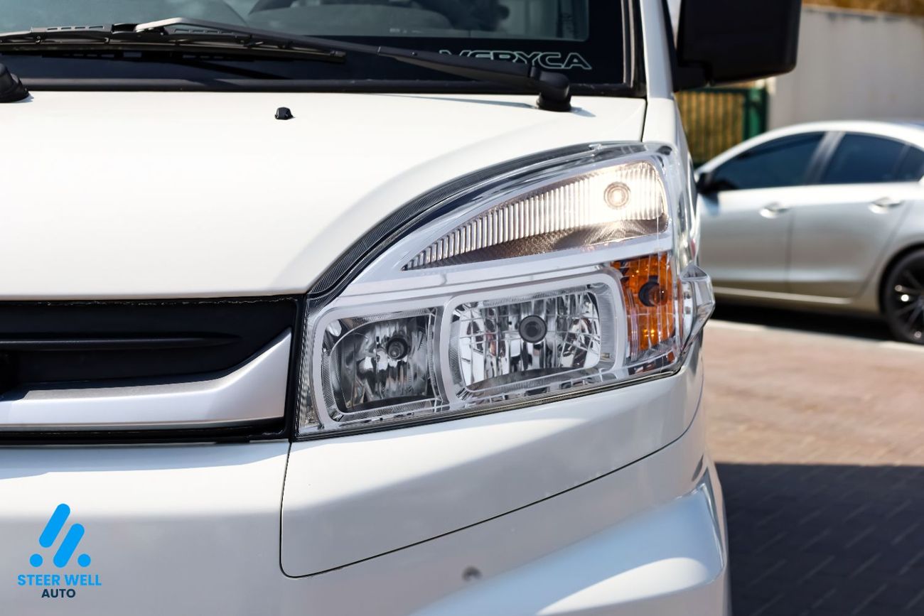 سي إم سي فيريكا 2025 FREEZER VAN 1.5L  | -20 to +30 Degrees | ALL NEW | RELIABLE & EFFICIENT