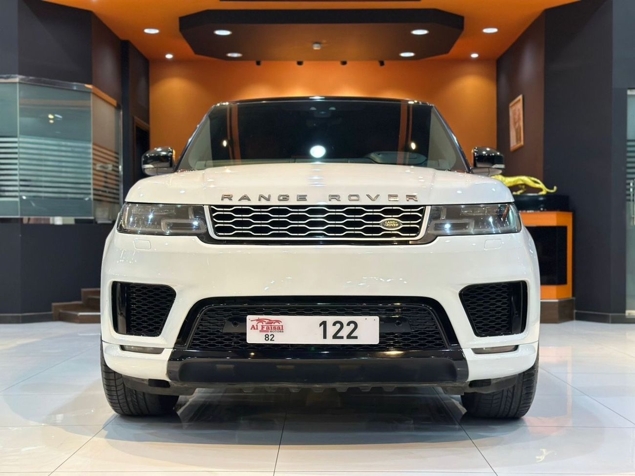 لاند روفر رينج روفر سبورت