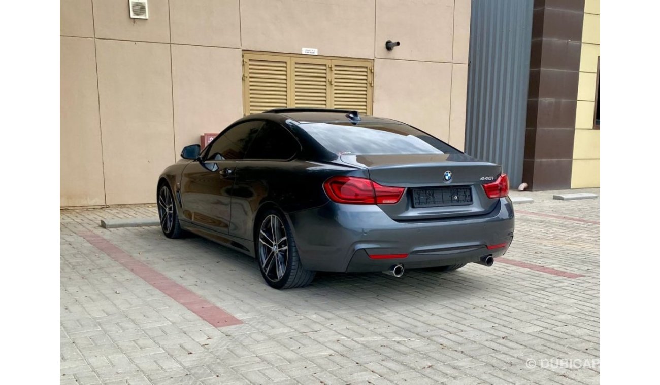 BMW 440i Std Good condition car GCC