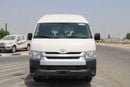 Toyota Hiace DX TOYOTA HIACE 2.7L PETROL 3 SEATER CARGO HIGH ROOF MANUAL