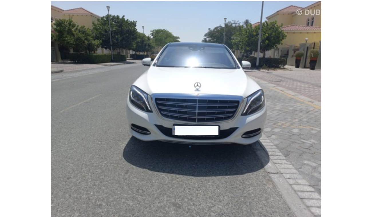 مرسيدس بنز مايباخ S500