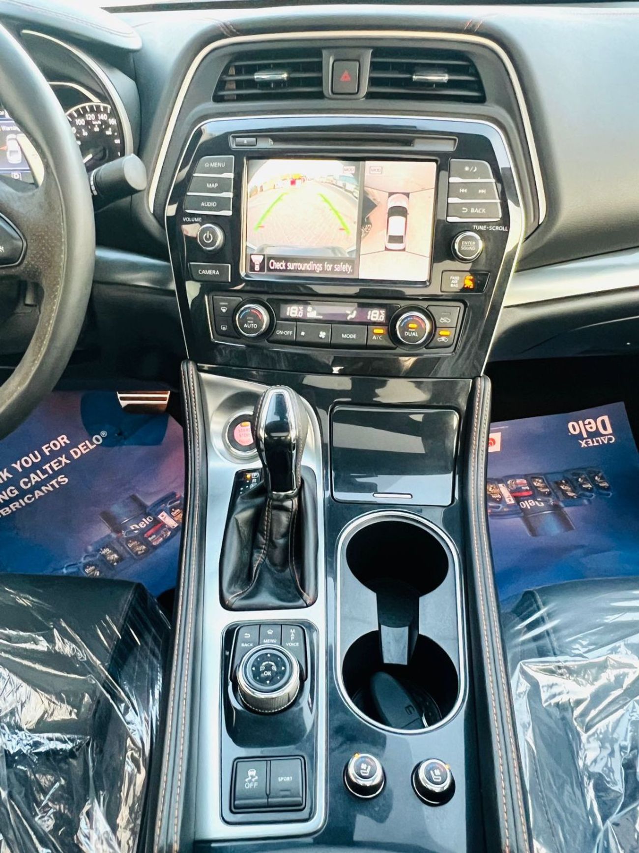 Nissan Maxima SR 3.5L