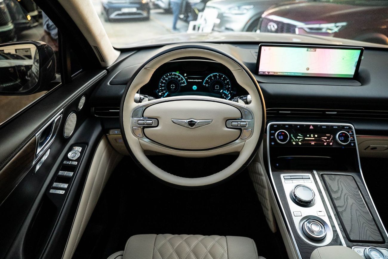 جينيسس GV80 Royal 3.5L AWD