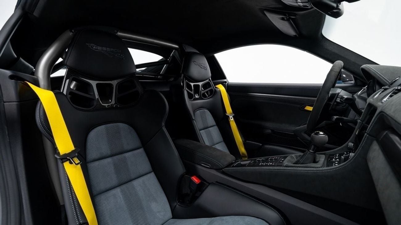 Porsche Cayman GT4 RS Weissach - 2025 - Euro Specs