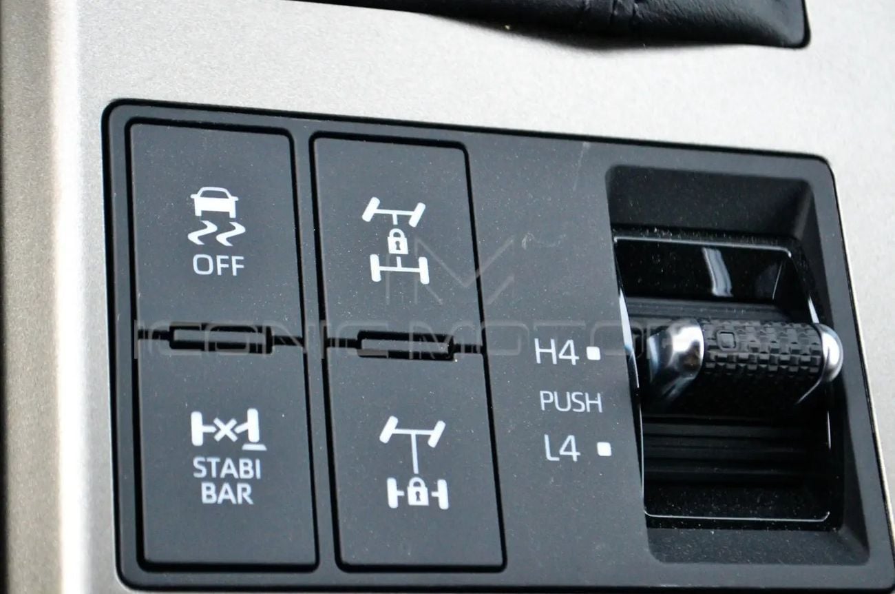 Toyota Prado Adventure Mono Tone 2.4T TOYOTA PRADO 2.4L PETROL 4X4 A/T MY25
