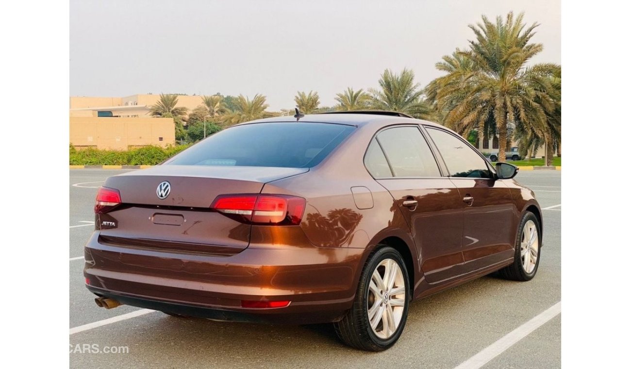 Volkswagen Jetta Comfortline SE GCC 2018 FULL OPTION ORGINAL PAINT