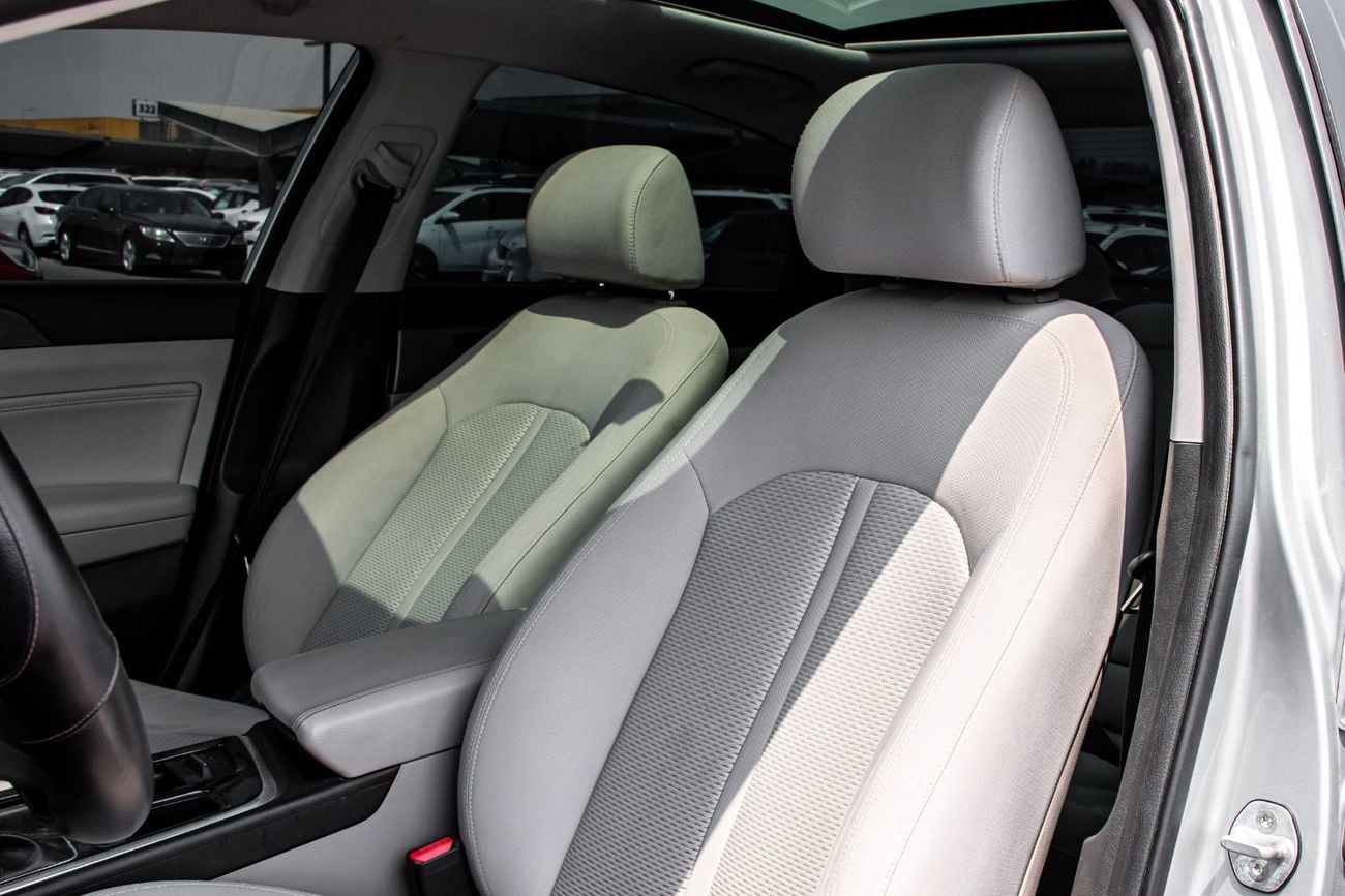 هيونداي سوناتا GLS Limited 2019 GCC Specs