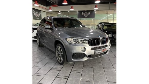 BMW X5 35i Executive AED 2999/MONTHLY | 2017 BMW X5 XDRIVE 35 I M KIT  | 7 SEATS | GCC | UNDER WARRANTY