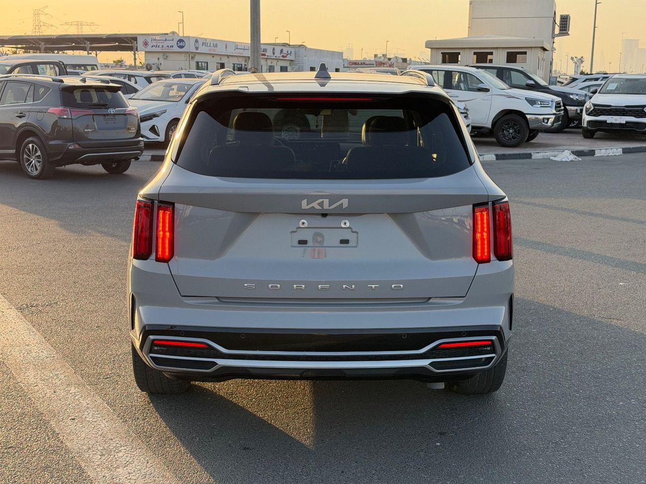 Kia Sorento 2022 KIA SORENTO SX FULL OPTIONS IMPORTED FROM USA