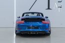 Porsche 911 2017 Porsche 911 Carrera S Cabriolet, Full Porsche Service History, Full Option, Low Kms
