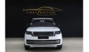 Land Rover Range Rover HSE V8 P530  Service Contract and Warranty Included